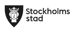 Logotyp för Stockholms Stad