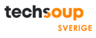 Logotyp för Techsoup Sverigt